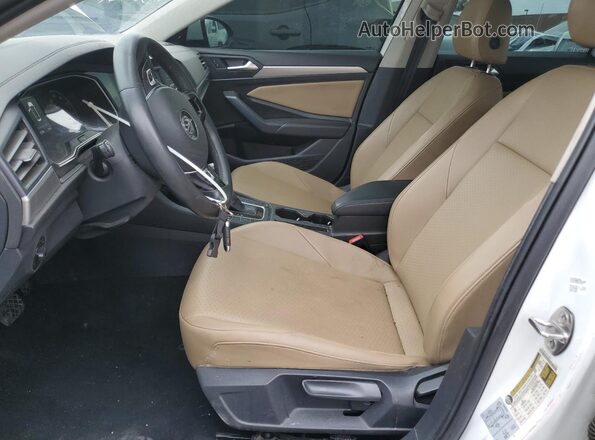 3VWCB7BU3LM064760 2020 VOLKSWAGEN JETTA White Սալոնի դիմացի տեսք