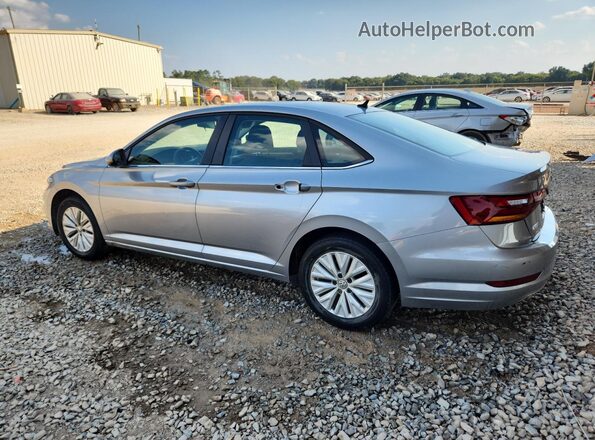 3VWCB7BU4KM250421 2019 VOLKSWAGEN JETTA Silver Rear left