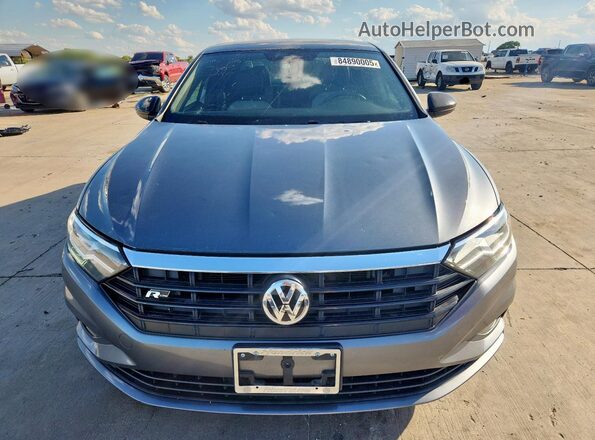 3VWCB7BU4LM050513 2020 VOLKSWAGEN JETTA Gray Դիմացի տեսք