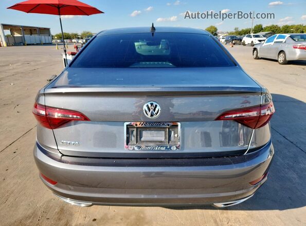 3VWCB7BU4LM050513 2020 VOLKSWAGEN JETTA Gray Հետևի տեսք