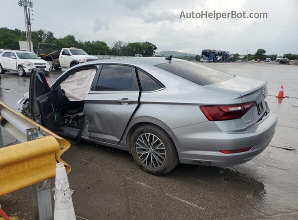 3VWCB7BU4LM052018 2020 VOLKSWAGEN JETTA Silver Trasero izquierdo