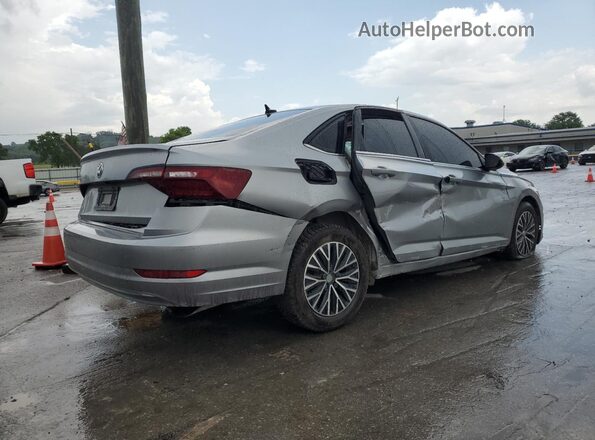 3VWCB7BU4LM052018 2020 VOLKSWAGEN JETTA Silver Trasero derecho