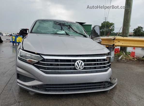 3VWCB7BU4LM052018 2020 VOLKSWAGEN JETTA Silver Vista frontal