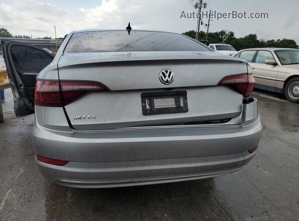 3VWCB7BU4LM052018 2020 VOLKSWAGEN JETTA Silver Vista trasera