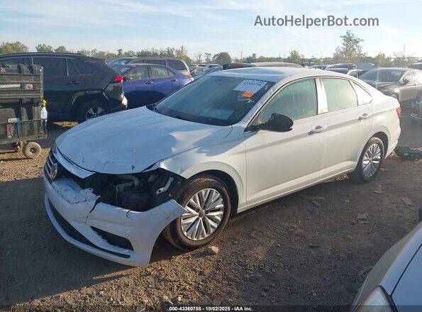 3VWCB7BU4LM063794 2020 VOLKSWAGEN JETTA White წინა მარცხენა ხედი სამი მეოთხედიდან