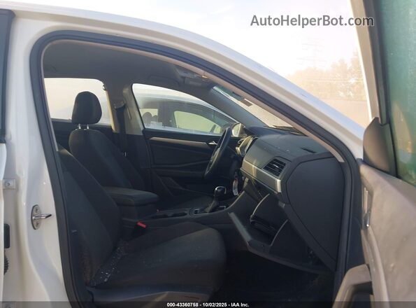 3VWCB7BU4LM063794 2020 VOLKSWAGEN JETTA White წინა სალონის ხედი