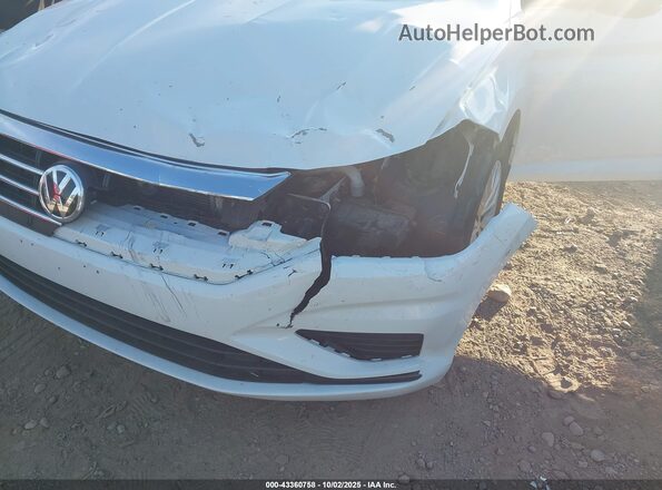 3VWCB7BU4LM063794 2020 VOLKSWAGEN JETTA White წინა ხედი
