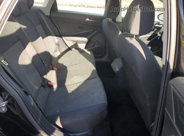 3VWCB7BU4LM066274 2020 VOLKSWAGEN JETTA Black Հետևի նստատեղերի տեսք