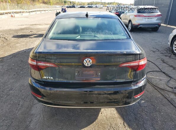3VWCB7BU4LM066274 2020 VOLKSWAGEN JETTA Black Հետևի տեսք