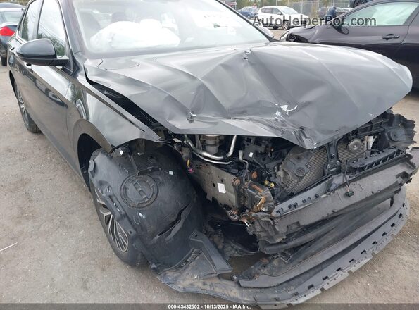 3VWCB7BU5LM063433 2020 VOLKSWAGEN JETTA Black Вид спереду