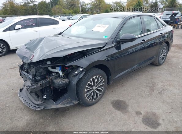 3VWCB7BU5LM063433 2020 VOLKSWAGEN JETTA Black Передня ліва чверть