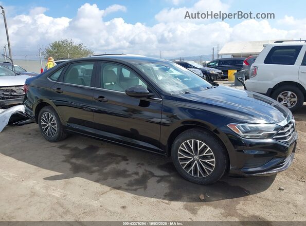 3VWCB7BU5LM074819 2020 VOLKSWAGEN JETTA Black უკანა სალონის ხედი