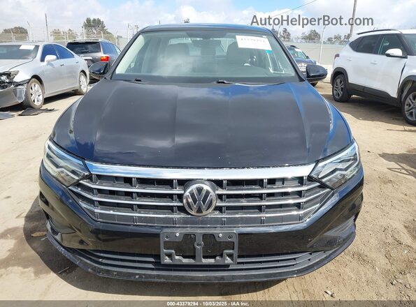 3VWCB7BU5LM074819 2020 VOLKSWAGEN JETTA Black ხელსაწყოთა პანელის ხედი