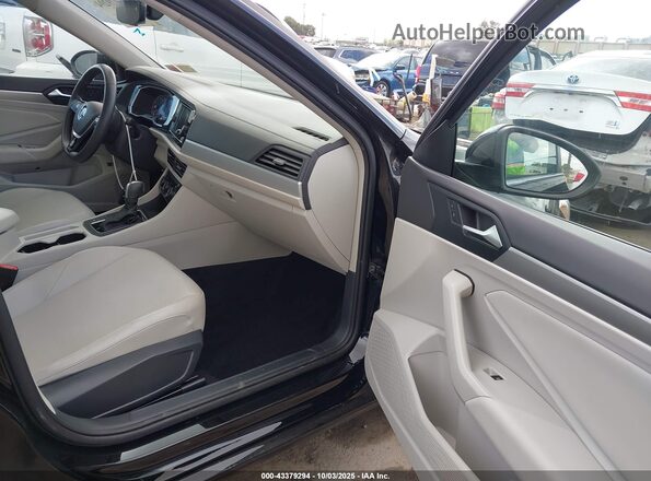 3VWCB7BU5LM074819 2020 VOLKSWAGEN JETTA Black წინა სალონის ხედი