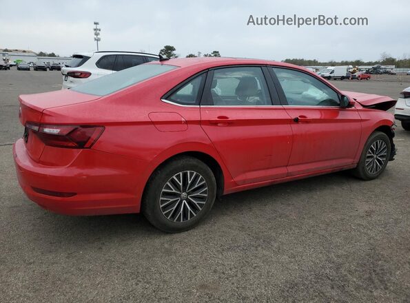 3VWCB7BU6LM016508 2020 VOLKSWAGEN JETTA Red Rear right