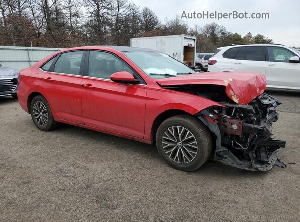 3VWCB7BU6LM016508 2020 VOLKSWAGEN JETTA Red Front right