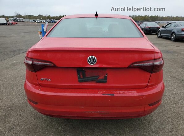 3VWCB7BU6LM016508 2020 VOLKSWAGEN JETTA Red Rear view