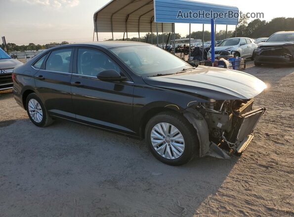 3VWCB7BU6LM032739 2020 VOLKSWAGEN JETTA Black Передня права чверть