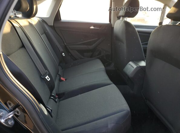 3VWCB7BU6LM032739 2020 VOLKSWAGEN JETTA Black Вид задніх сидінь