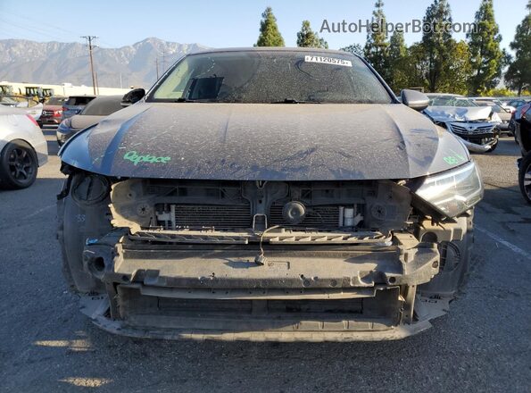 3VWCB7BU7LM006165 2020 VOLKSWAGEN JETTA Gray Widok z przodu