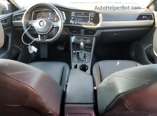 3VWCB7BU7LM006165 2020 VOLKSWAGEN JETTA Gray Widok deski rozdzielczej