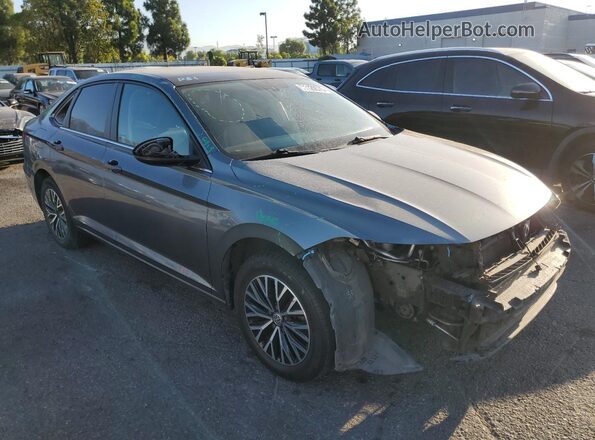 3VWCB7BU7LM006165 2020 VOLKSWAGEN JETTA Gray Przód prawy