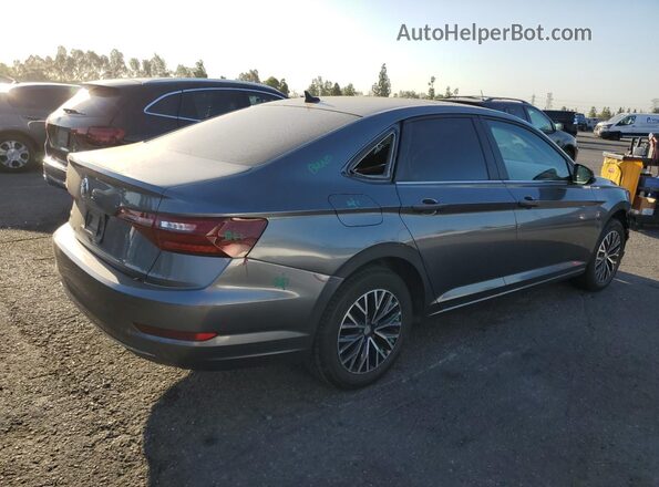 3VWCB7BU7LM006165 2020 VOLKSWAGEN JETTA Gray Tył prawy