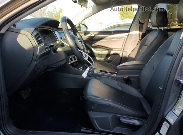 3VWCB7BU7LM006165 2020 VOLKSWAGEN JETTA Gray Widok wnętrza z przodu