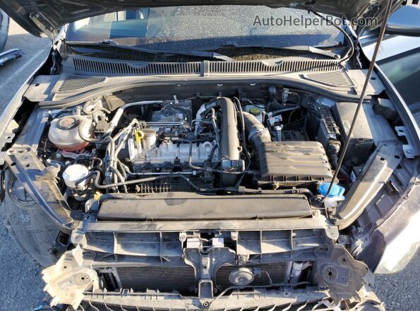 3VWCB7BU7LM006165 2020 VOLKSWAGEN JETTA Gray Widok wnętrza z tyłu