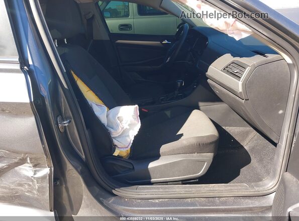 3VWCB7BU7LM047105 2020 VOLKSWAGEN JETTA Gray წინა სალონის ხედი