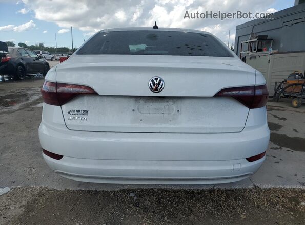 3VWCB7BU7LM070478 2020 VOLKSWAGEN JETTA White Widok z tyłu