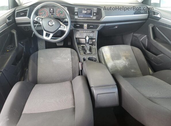 3VWCB7BU7LM070478 2020 VOLKSWAGEN JETTA White Widok deski rozdzielczej