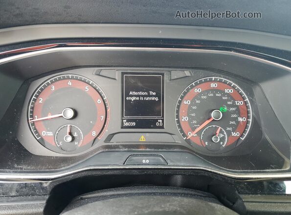 3VWCB7BU7LM070478 2020 VOLKSWAGEN JETTA White Widok zestawu wskaźników