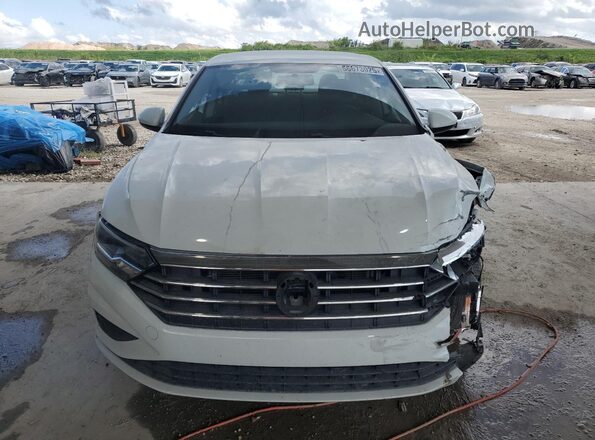 3VWCB7BU7LM070478 2020 VOLKSWAGEN JETTA White Widok z przodu