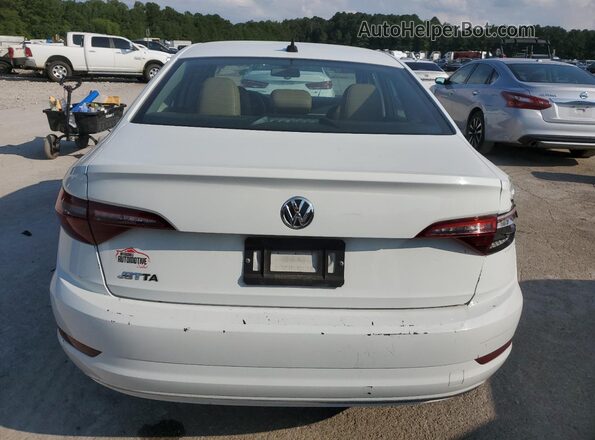 3VWCB7BU8LM035495 2020 VOLKSWAGEN JETTA White უკანა ხედი