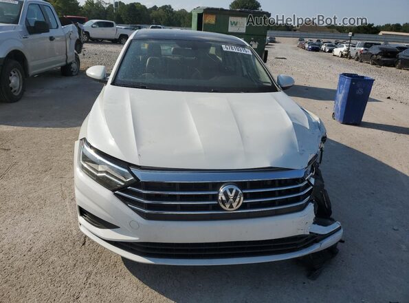 3VWCB7BU8LM035495 2020 VOLKSWAGEN JETTA White წინა ხედი