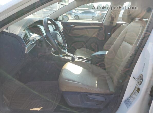 3VWCB7BU8LM035495 2020 VOLKSWAGEN JETTA White წინა სალონის ხედი