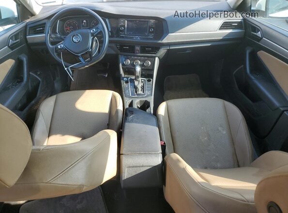 3VWCB7BU8LM035495 2020 VOLKSWAGEN JETTA White წინა პანელის ხედი