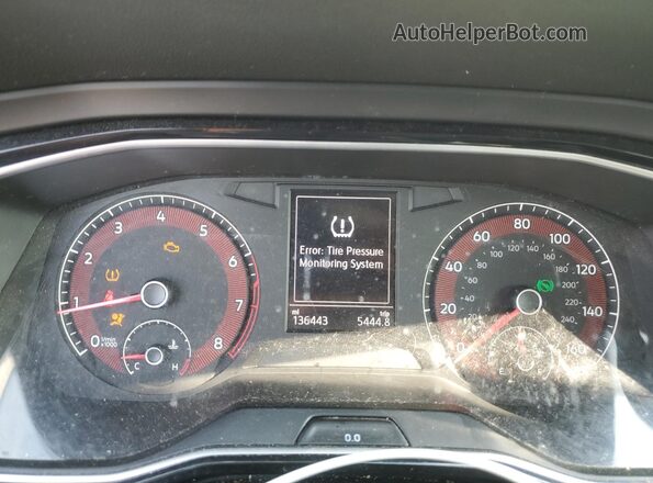 3VWCB7BU8LM035495 2020 VOLKSWAGEN JETTA White ხელსაწყოთა პანელის ხედი