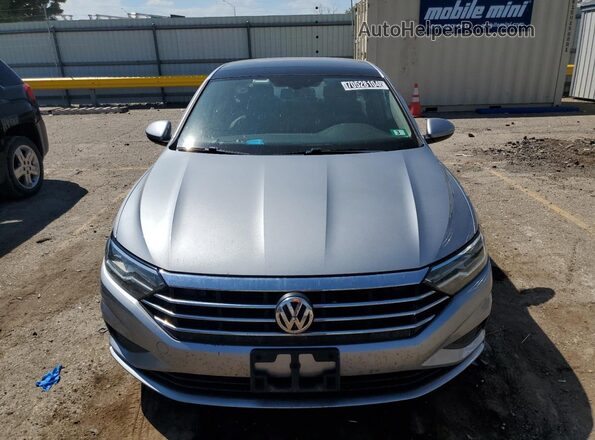 3VWCB7BUXLM014549 2020 VOLKSWAGEN JETTA Silver Vista frontal