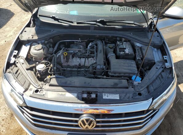 3VWCB7BUXLM014549 2020 VOLKSWAGEN JETTA Silver Vista interior trasera