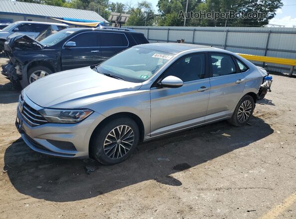 3VWCB7BUXLM014549 2020 VOLKSWAGEN JETTA Silver Vista interior de 360 grados