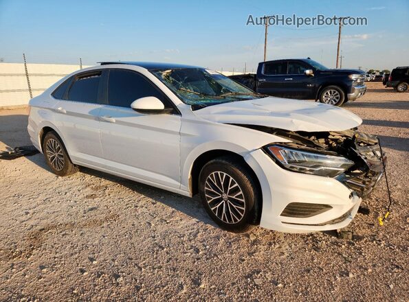 3VWCB7BUXLM043467 2020 VOLKSWAGEN JETTA White Delantero derecho