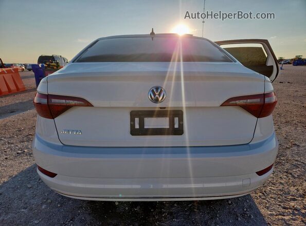 3VWCB7BUXLM043467 2020 VOLKSWAGEN JETTA White Vista trasera