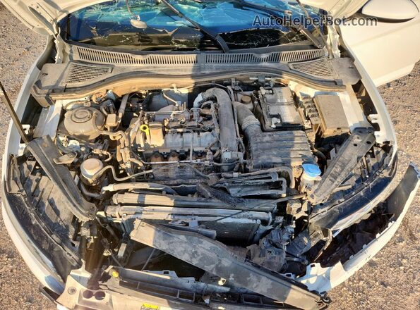 3VWCB7BUXLM043467 2020 VOLKSWAGEN JETTA White Vista interior trasera