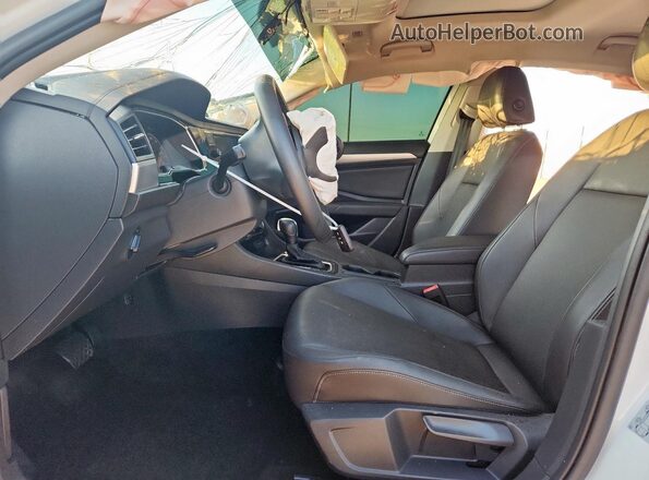 3VWCB7BUXLM043467 2020 VOLKSWAGEN JETTA White Vista interior delantera