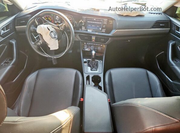 3VWCB7BUXLM043467 2020 VOLKSWAGEN JETTA White Vista del salpicadero