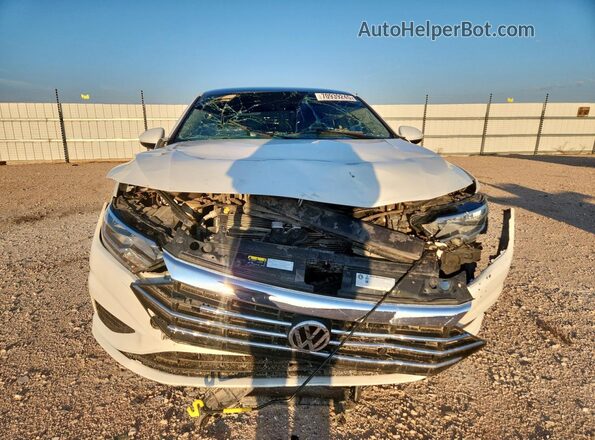 3VWCB7BUXLM043467 2020 VOLKSWAGEN JETTA White Vista frontal