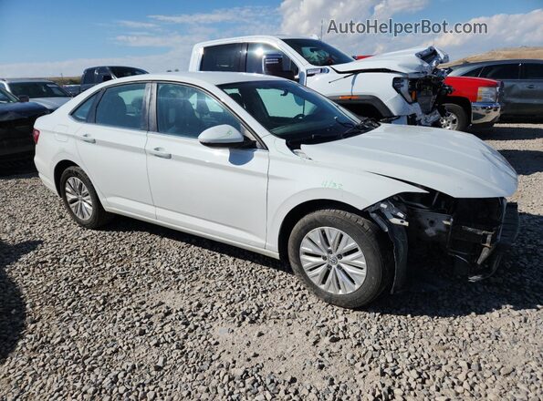 3VWCB7BUXLM052136 2020 VOLKSWAGEN JETTA Белый Передняя правая четверть