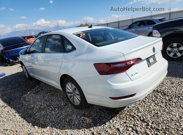 3VWCB7BUXLM052136 2020 VOLKSWAGEN JETTA Белый Задняя левая четверть